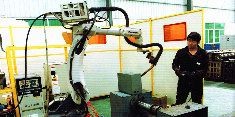 Automatyczny robot spawalniczy