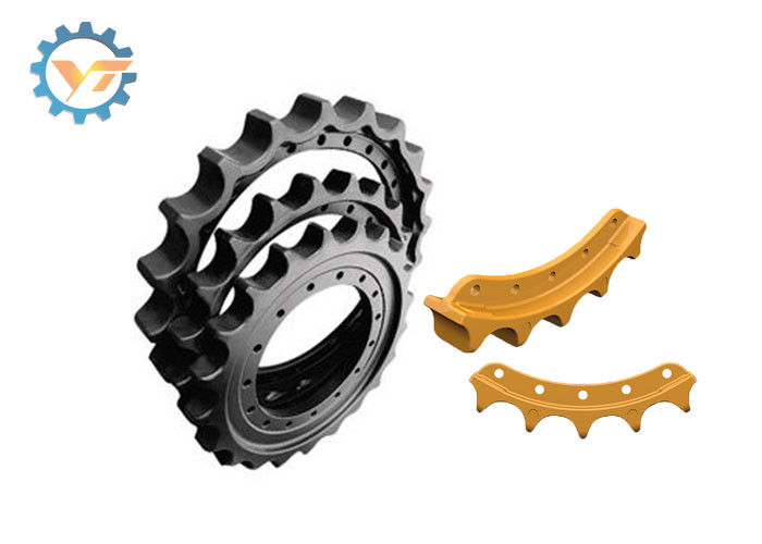 E70B Casting Track Drive Sprocket OEM  Undercarriage Parts