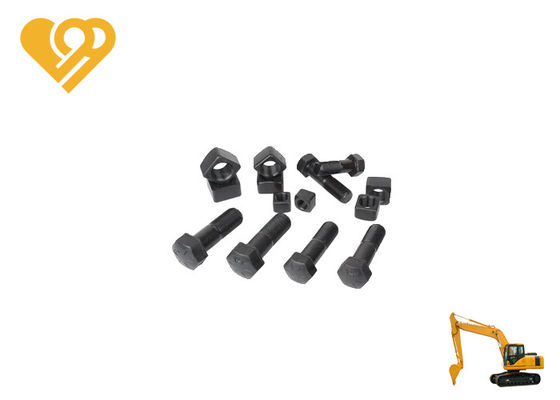 Track Bolts And Nuts for Bulldozer Excavator Assembly Part 12.9 Grade Bolt and Nut