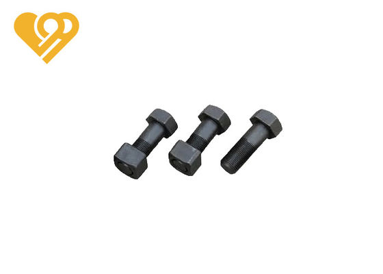 Track Bolts And Nuts for Bulldozer Excavator Assembly Part 12.9 Grade Bolt and Nut