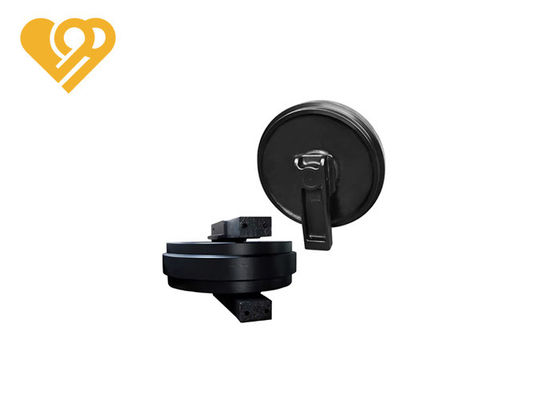 Mini Excavator For Sany SY55 Front Idler Assembly Roller Replacement Excavator Undercarriage Parts