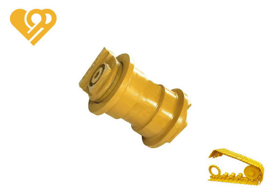 Mini Excavator Bottom Assembly Track Roller For Kobelco SK45 OEM Excavator Undercarriage Parts Heavy Duty Forged Steel