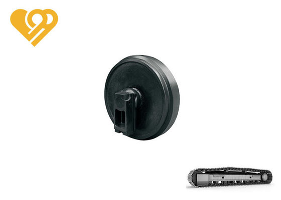 Doosan DX420 Heat-Treated Bulldozer Front Idler 50Mn Alloy Steel