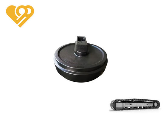 Doosan DX420 Heat-Treated Bulldozer Front Idler 50Mn Alloy Steel