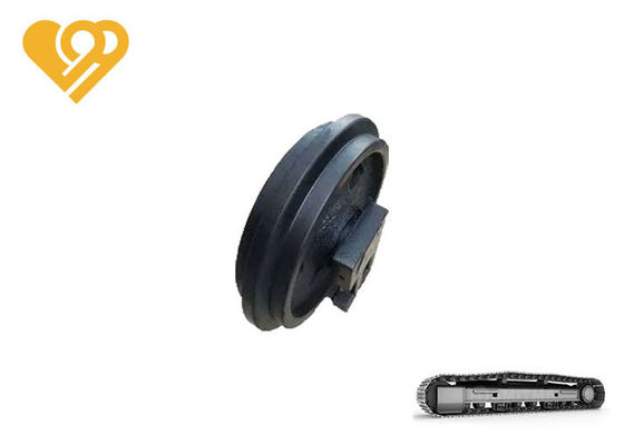 Doosan DX420 Heat-Treated Bulldozer Front Idler 50Mn Alloy Steel