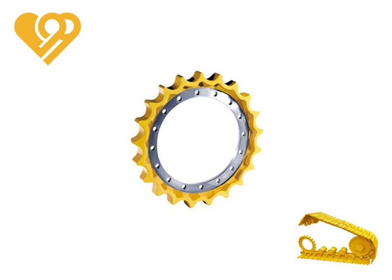 Komatsu D31 Bulldozer Track Drive Sprocket 113-27-31320 Forged Steel