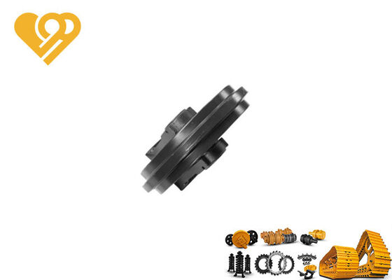 Komatsu PC40 Construction Machinery OEM Heat Treatment Undercarriage Spare Parts Forge Steel Front Idler Assembly