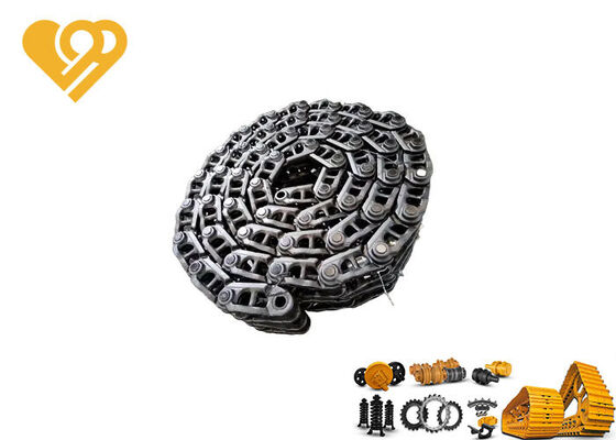 Heavy Duty Undercarriage Spare Parts - Greased & Sealed 51 Link Track Chain Link Assembly for Hyundai R210 Excavator