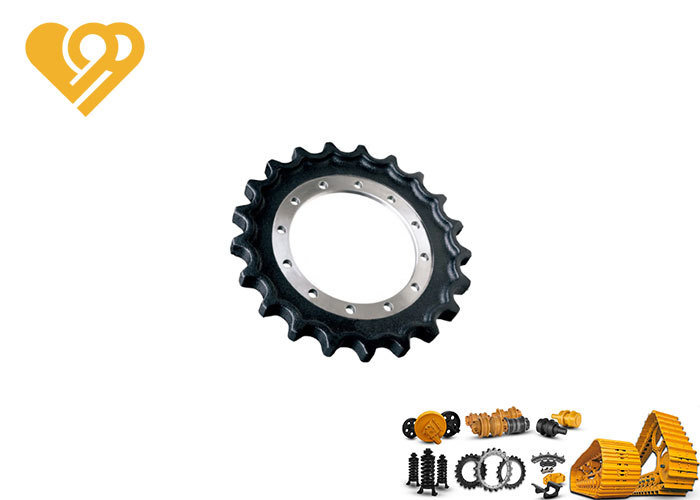 Caterpillar E320 Excavator Track Drive Sprocket with Fast Delivery Flexible Payment Terms and Smooth Finish