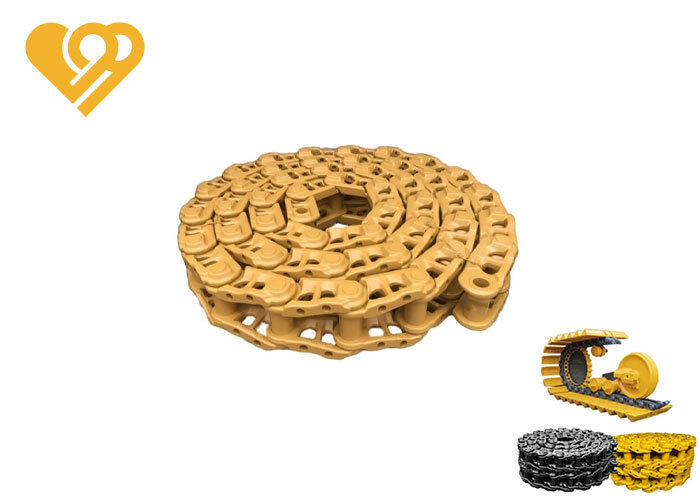 Construction Machinery Parts Durable Heat-Treated Track Chain & Track Shoe Assembly for Komatsu PC400 Excavator - Track Link Assy
