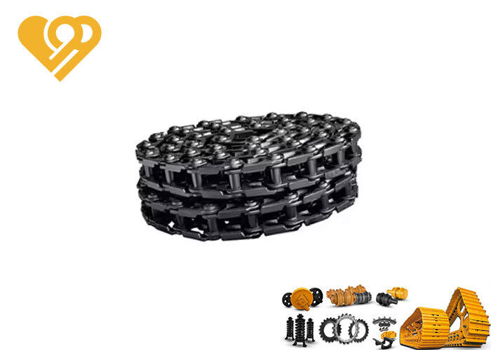 Heavy Duty Undercarriage Spare Parts - Hyundai R200 Excavator Greased & Sealed Track Chain Link Assembly 50-Link 