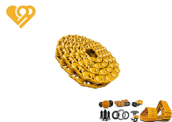 Jakość OEM Daewoo DH220 Zespół ogniw gąsienicy koparki - Części zamienne podwozia gąsienicowego fabryka