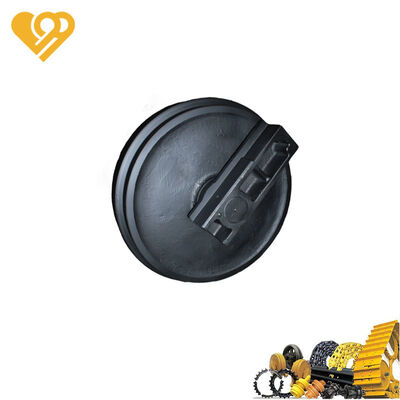 Jakość 200102-00002A DX500/DX520 Doosan Front Idler Group - Części zamienne podwozia precyzyjnego bagna ciężkiego użytku fabryka