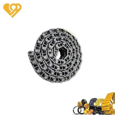 Jakość Wytrzymały, hartowany termicznie łańcuch gąsienicowy i ogniwo gąsienicy do koparki Komatsu PC300 fabryka