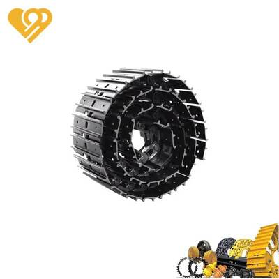 Jakość Łańcuch gąsienicowy do koparki Komatsu PC400, części podwozia jakości OEM fabryka