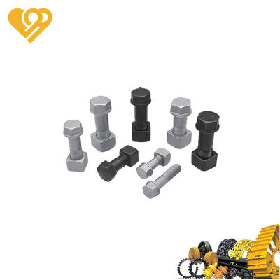 Jakość 8T9079 3K9770 klasy 12.9 Śruby i nakrętki gąsienic OEM fabryka