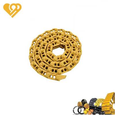 Jakość Caterpillar D6H/D6R Bulldozer Track Chain Link Assembly w stali borowej 35MnBH o twardości HRC 50-56 i wytrzymałości 216 mm fabryka