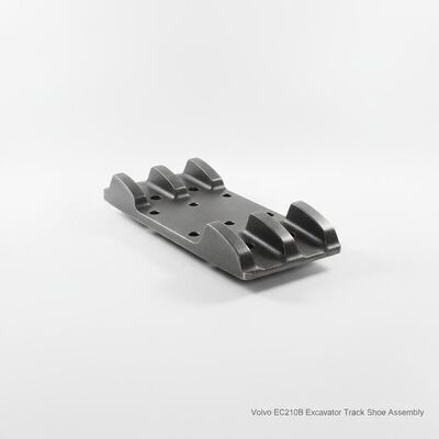 Jakość Gąsienica do koparki Volvo EC210B Kuta Stal 23MnB Potrójne Ząbki Skok 190mm Część Podwozia fabryka